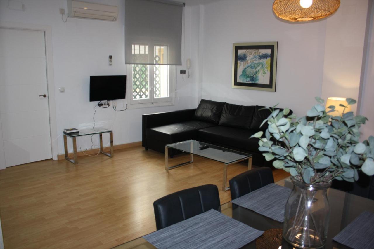 Coliseo Premium Apartment Sevilla Eksteriør bilde